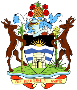 Antigua & Barbuda emblem