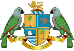 Dominica emblem