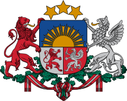 Latvia emblem