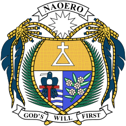 Nauru emblem