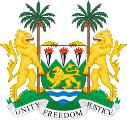 Sierra Leone emblem