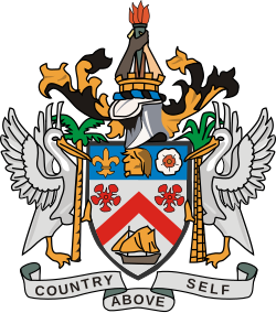 St. Kitts & Nevis emblem