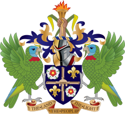 St. Lucia emblem